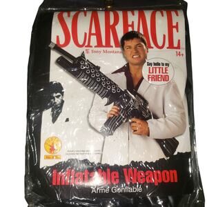Scarface Tony Montana Rubies Halloween Inflatable PROP NEW 6751 Universal Studio